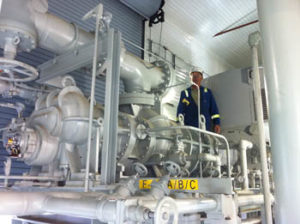Industrial Refrigeration design and commissioning, Ammonia systems as well as Propane systems.